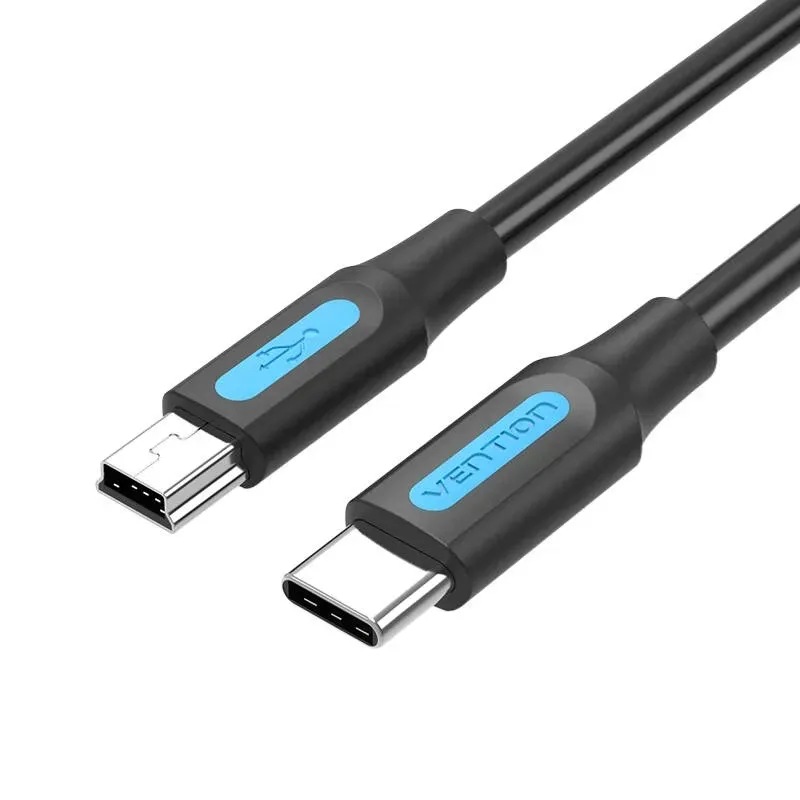 kabel-vention-usb-c-do-mini-b-1m-2a-ladowanie-i-transfer-danych-stan-nowy