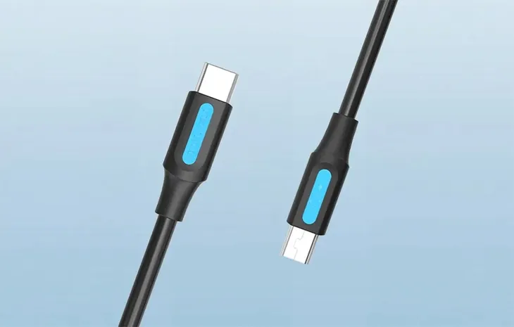 kabel-vention-usb-c-do-mini-b-1m-2a-ladowanie-i-transfer-danych-waga-z-opakowaniem-0-05-kg