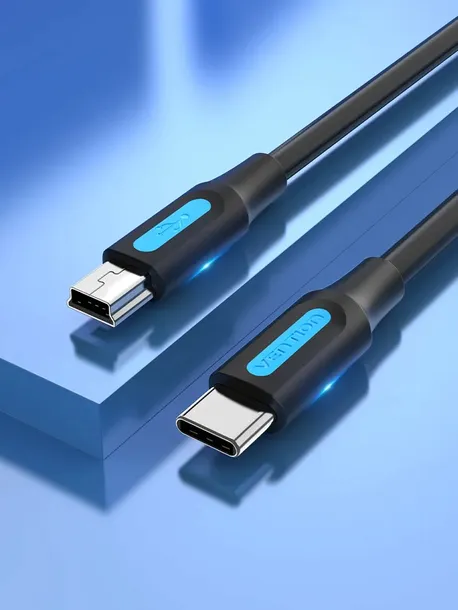 kabel-vention-usb-c-do-mini-b-1m-2a-ladowanie-i-transfer-danych-certyfikat-ce