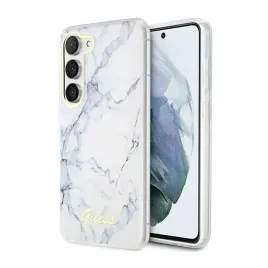 eleganckie-etui-marmurowe-guess-do-samsung-s23-bialy-ochrona-wstrzasow