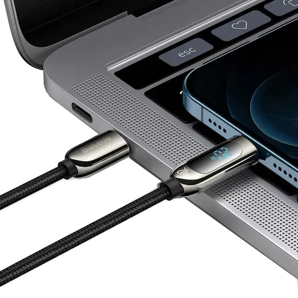 kabel-usb-do-usb-c-baseus-display-66w-1m-czarny-dlugosc-kabla-1-m-stan-nowy