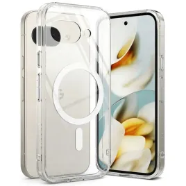 etui-ringke-fusion-magnetic-magsafe-na-google-pixel-9a-przezroczyste
