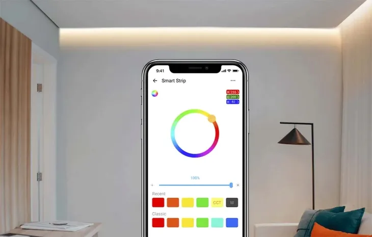 inteligentna-tasma-led-sonoff-l2-lite-5m-waga-z-opakowaniem-0-27-kg-klasa-ochronnosci-i