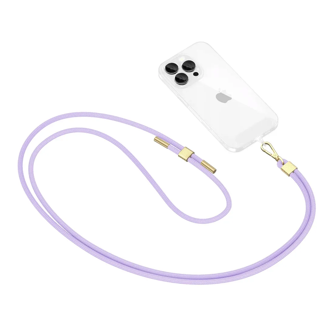 tech-protect-c2s-rope-crossbody-strap-lavender-gold