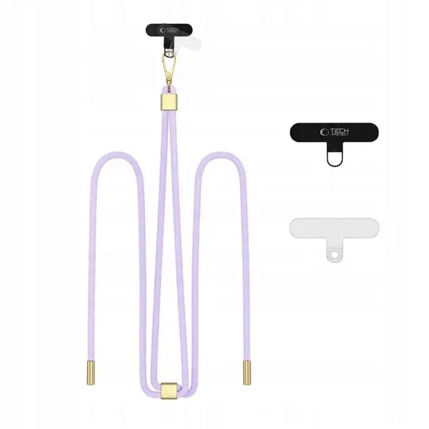 tech-protect-c2s-rope-crossbody-strap-lavender-gold-kolor-fioletowy
