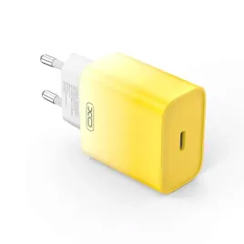 ladowarka-sieciowa-xo-ce18-usb-c-pd30w-zolta