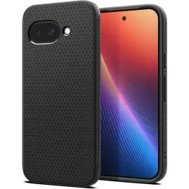 etui-spigen-liquid-air-na-google-pixel-9a-czarny-mat
