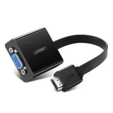 adapter-hdmi-do-vga-ugreen-mm103-16cm-czarny