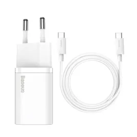 ladowarka-sieciowa-baseus-super-si-qc-1c-25w-kabel-usb-c-usb-c-1m-biala-w