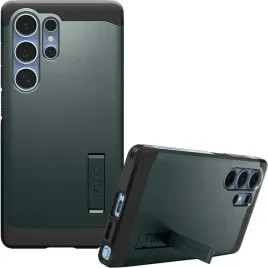 etui-spigen-tough-armor-magsafe-do-samsung-galaxy-s25-ultra-zielony