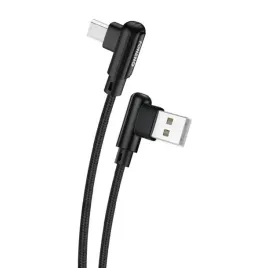 kabel-usb-foneng-x70-katowy-microusb-3a-1m-do-telefonu-czarny