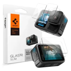 spigen-glas-tr-slim-2-sztuki-szklo-hartowane-do-gopro-hero-13-przezroczyste