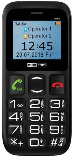 maxcom-mm426-se-czarny-stan-nowy