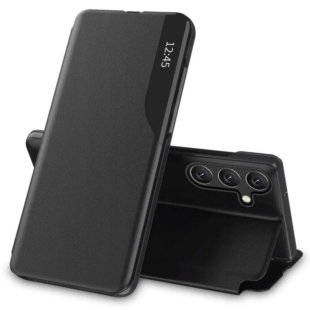 tech-protect-smart-view-etui-do-galaxy-a55-5g-czarny-stan-nowy