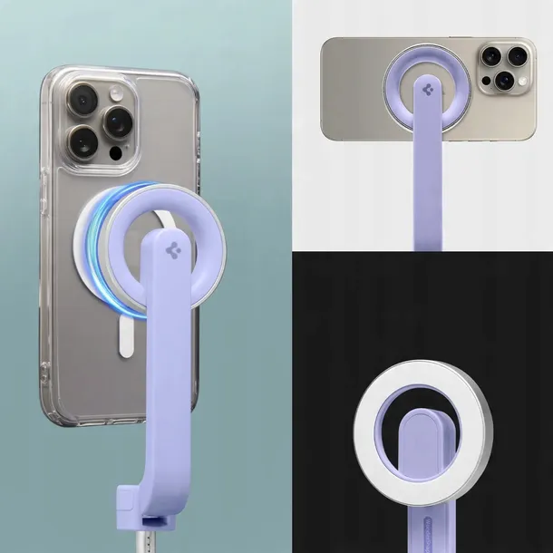 spigen-magsafe-bluetooth-selfie-stick-tripod-do-smartfonow-lavender-kolor-fioletowy