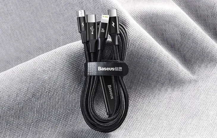 kabel-usb-3w1-baseus-rapid-series-micro-usb-lightning-usb-c-20w-1-5m-stan-nowy-zgodnosc-ze-standardem-quick-charge-1-0-quick-charge-2-0-quick-charge-3-0-quick-charge-4-0