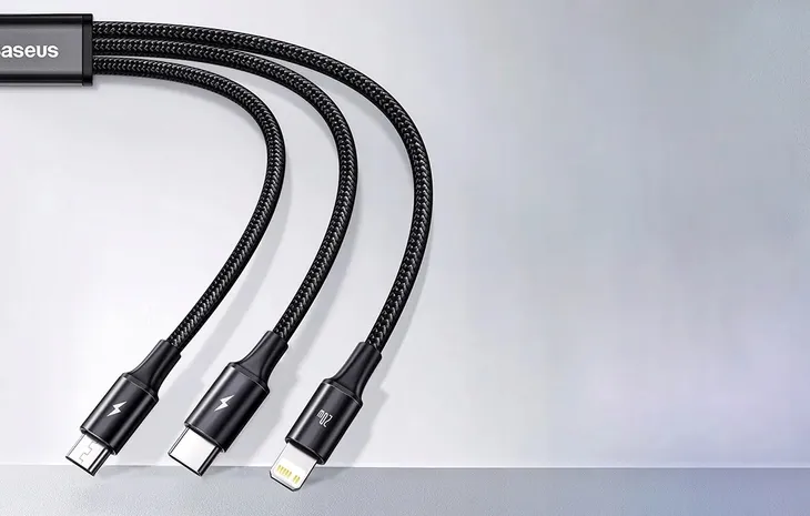 kabel-usb-3w1-baseus-rapid-series-micro-usb-lightning-usb-c-20w-1-5m-stan-nowy-konstrukcja-oplot