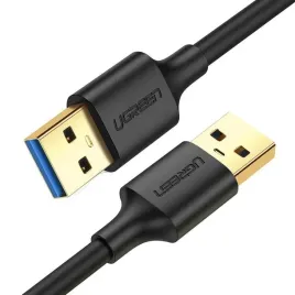 kabel-usb-3-0-ugreen-us128-1m-5gb-s-szybki-transfer-czarny