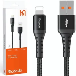kabel-mcdodo-lightning-3a-0-2m-szybkie-ladowanie-do-iphone-ipad-czarny