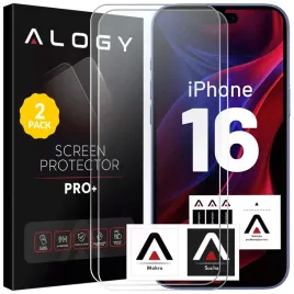 2x-szklo-hartowane-do-apple-iphone-16-ochronne-szkielko-na-ekran-9h-alogy-h