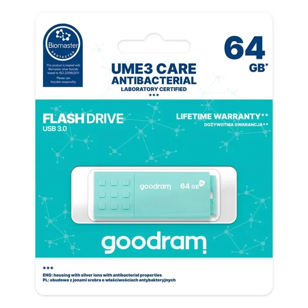 goodram-pendrive-ume3-64gb-usb3-2-biomaster-protected-material-tworzywo-sztuczne