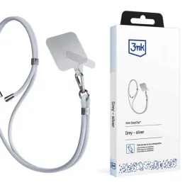 smycz-do-telefonu-3mk-easyclip-szara-srebrna-ochrona-smartfona