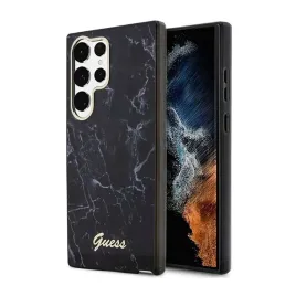etui-guess-guhcs23lpcumak-s23-ultra-s918-czarny-black-hardcase-marble