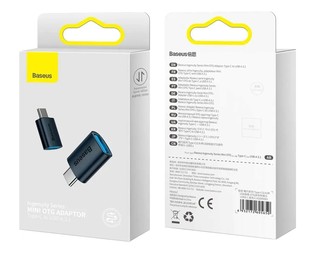 adapter-usb-c-do-usb-a-baseus-ingenuity-otg-niebieski