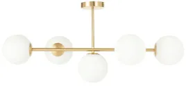 lampa-sufitowa-milano-zlota-5-kloszy-mleczne-kule
