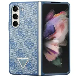 etui-guess-guhczfd5p4tdpb-f946-z-fold5-niebieski-blue-hardcase-leather-4g
