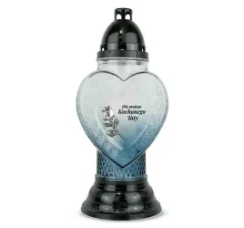 znicz-dla-taty-38-cm-grafit-dp739-serce-dedykacja-kochanego-taty-z-wkladem