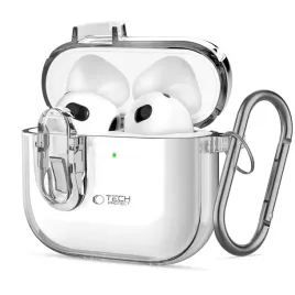 etui-tech-protect-slim-hook-na-airpods-4-przezroczyste
