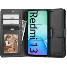 tech-protect-wallet-etui-do-xiaomi-redmi-13-czarne
