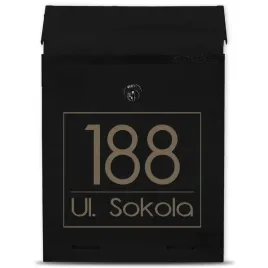 skrzynka-pocztowa-na-listy-czarna-metal-personalizowana-grawer-adres-styl