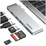 hub-ugreen-cm380-2xusb-c-hdmi-2xusb-3-0-sdtf-usb-c-pd-szary-stan-nowy