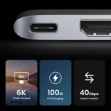 hub-ugreen-cm380-2xusb-c-hdmi-2xusb-3-0-sdtf-usb-c-pd-szary-stan-nowy-marka-ugreen