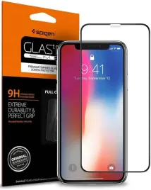 spigen-szklo-hartowane-9h-do-iphone-x-xs-11-pro-czarne-case-friendly