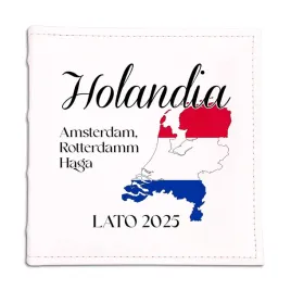 album-skorzany-pamiatka-z-podrozy-holandia-rok-na-prezent-dla-podroznika