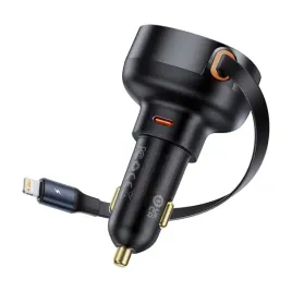 ladowarka-samochodowa-baseus-enjoyment-pro-z-kablem-lightning-usb-c-55w