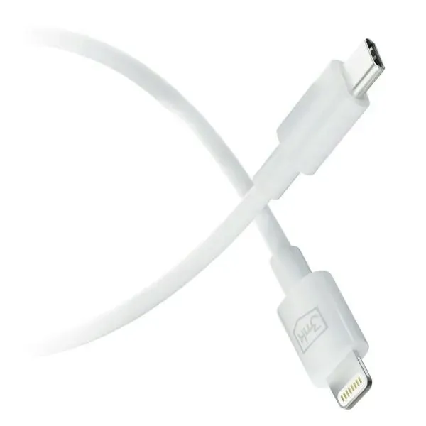 kabel-3mk-hyper-cable-usb-c-lightning-20w-1-2m-bialy-waga-z-opakowaniem-0-2-kg