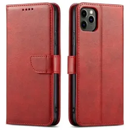 etui-bookcase-do-xiaomi-redmi-13c-czerwony-marv-wallet-skora