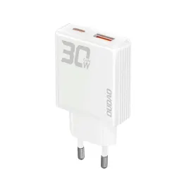ladowarka-sieciowa-gan-dudao-a30eu-30w-usb-a-usb-c-biala