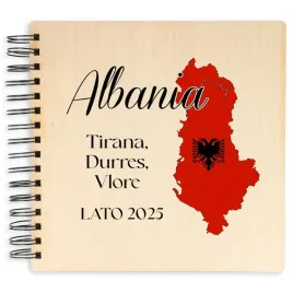 album-drewniany-personalizowana-pamiatka-z-podrozy-albania-rok-prezent