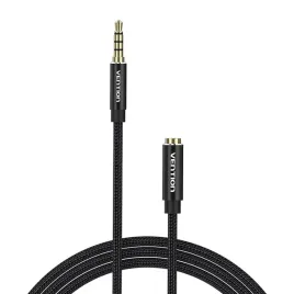kabel-audio-vention-trrs-35mm-3m-przedluzacz-mikrofon-czarny
