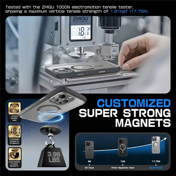 supcase-ub-mag-magsafe-etui-do-iphone-16-pro-max-szare-material-tworzywo-sztuczne