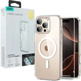 etui-esr-classic-hybrid-halolock-magsafe-szklo-hartowane-na-iphone-16-pro