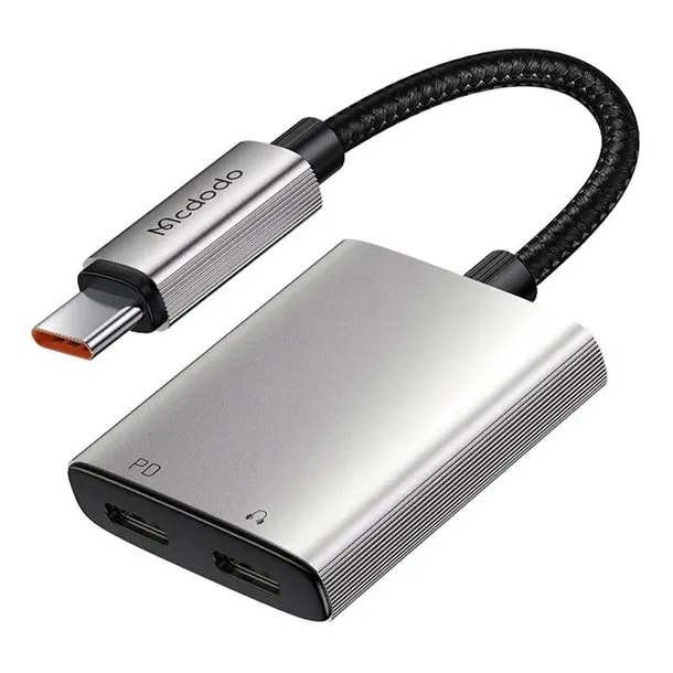 adapter-audio-2w1-usb-c-do-2x-usb-c-mcdodo-ca-5570-stan-nowy