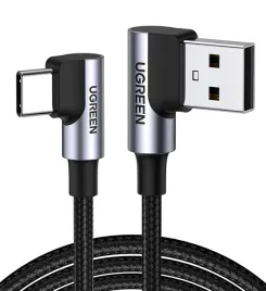kabel-usb-c-ugreen-us176-2m-katowy-3a-szybkie-ladowanie-czarny