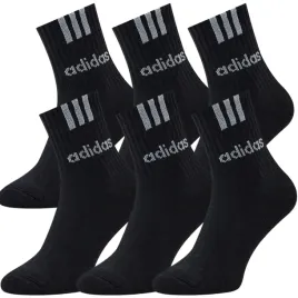 adidas-skarpety-meskie-dlugie-bawelna-37-39-6-par-czarne