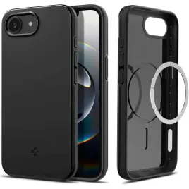 spigen-thin-fit-magsafe-etui-do-apple-iphone-16e-czarne